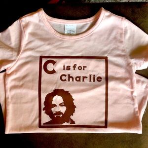 C is for Charlie Tee